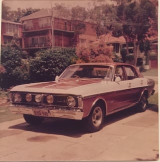 1971 XY Fairmont 351 V8 Brabham Special