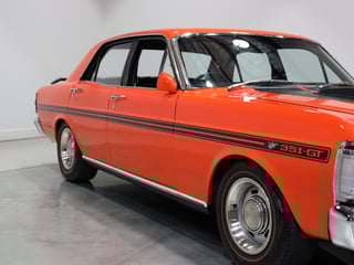 1971 Ford Falcon XY GTHO Replica - Vermilion Fire 