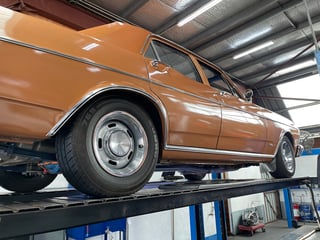 1971 XY Ford Falcon 351 V8 4 speed manual