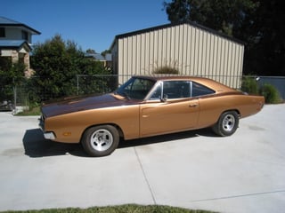 1969 Dodge Charger R/T 440