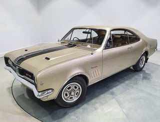 1969 HT GTS Monaro 186S - SURVIVOR