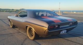 1973 Dodge Challenger Rallye 440 V8
