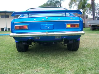 1971 Ford Capri 302 V8