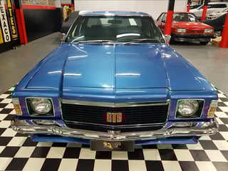 1975 HJ GTS Monaro 4.2L V8