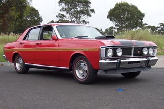 XY GT Falcon Replica