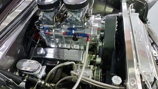 1956 Chevrolet Belair Custom Cruiser