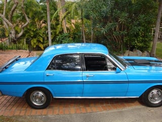 1971 XY GT Falcon