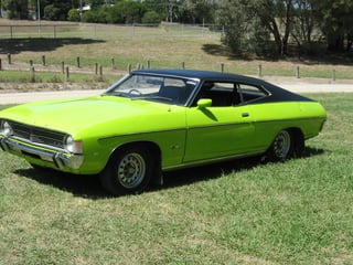 1973 XA GS Fairmont Coupe 351 V8