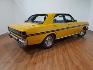 1971 XY GT Falcon - Yellow Ochre