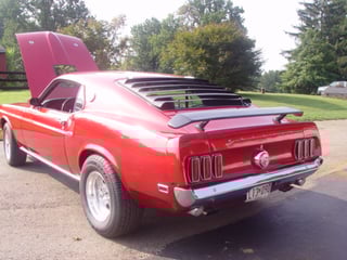 Ford Mustang 428 Cobra Jet