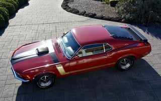 1970 Boss Mustang 302