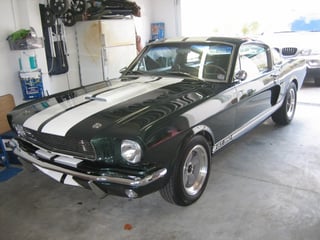 1966 Shelby GT350