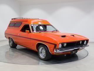 1975 Ford XB Falcon 500 Panel Van - 351 K-Code 4sp Man …