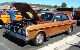 2013 15th Falcon GT Nationals - Bathurst NSW