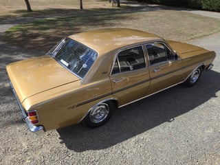 1969 Ford XW GS Fairmont 302 V8 - Sunroof