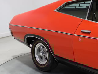 1972 Ford Falcon XA GT Hardtop - Sunroof Red Pepper 