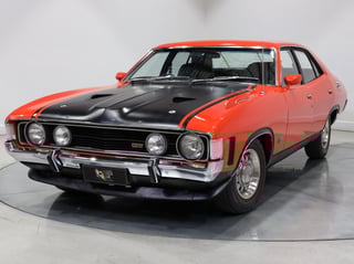 1972 Ford Falcon XA GT 4 speed - Red Pepper