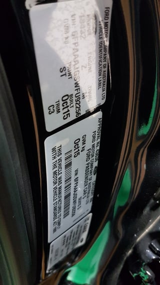 2015 FG-X Falcon XR8 Manual