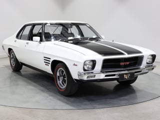 1974 Holden HQ Monaro GTS 308 4sp - Glacier White