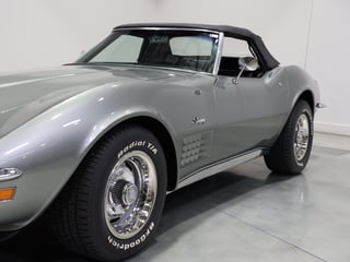 1971 Chevrolet C3 Corvette Stingray 13,347 miles - Steel Cities Grey