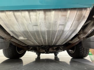 1974 Ford XB Falcon 500 GS V8 Manual Hardtop - Deep Aqua