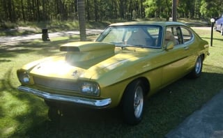 1969 Ford GT Capri race car