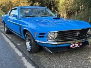 1970 Ford Mustang Sportsroof 302 V8