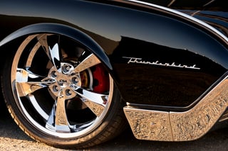 1962 Ford Thunderbird Roadster 427 V8