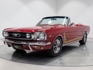 1966 Ford Mustang Convertible - 289 V8 4 Speed Manual …