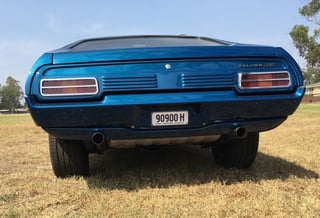 1976 XB GS Falcon Hardtop - K code 351 V8
