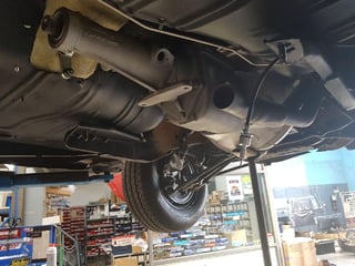 1969 Ford XW GS Fairmont 302 V8 - Sunroof