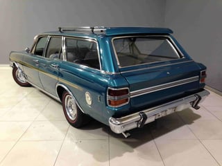 1971 XY Fairmont GS Wagon