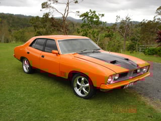 XB GT Falcon Replica