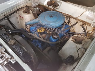 1970 ZD Fairlane 302 V8