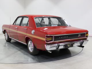 1970 Ford XW Falcon GT - Candy Apple Red