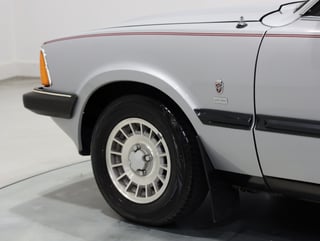 1981 Ford TF Cortina Ghia 4.1L - Silver Grey 61,514km Unrestored