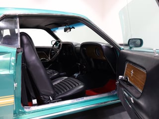 1969 Ford Mustang Mach 1 351ci Windsor - Silver Jade Metallic