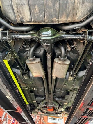 1974 Holden LH Torana SLR - Barbados Green