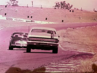 1968 Holden HK Monaro Bathurst 327 V8 - Silver Mink