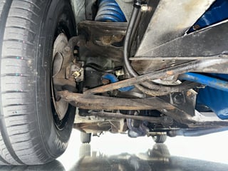 1971 Ford XY Fairmont GS 351 K-Code - Ultra White