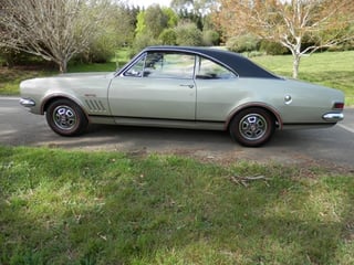 1968 HK GTS Monaro 186S