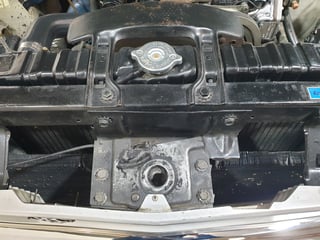 1971 ZD Fairlane 500 - 351 V8