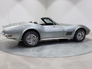 1971 Chevrolet C3 Corvette Stingray 13,347 miles - Steel Cities Grey
