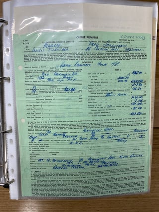 1971 Ford XY Fairmont 302 V8 - Jewel Green