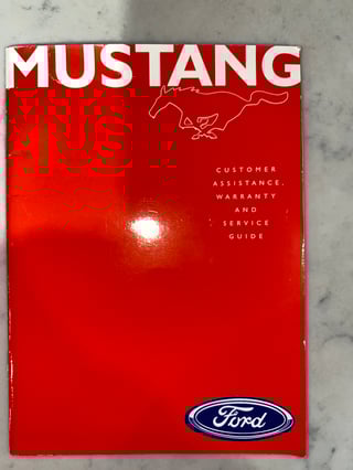 2002 Ford Mustang Cobra SVT - Australian Delivered