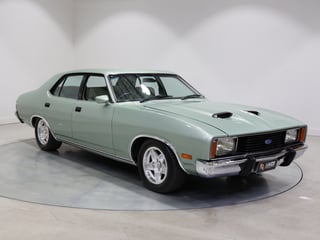 1977 Ford XC FAIRMONT GXL 351ci T-Bar -  Satin Spruce Metallic SUNROOF