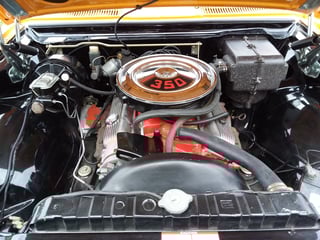 1970 Holden HG Monaro GTS 350 4 Speed Manual - Indy Orange