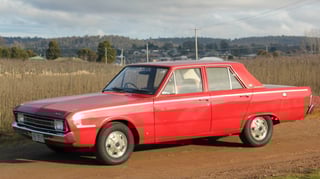 1970 VG Valiant Hemi Pacer SURVIVOR