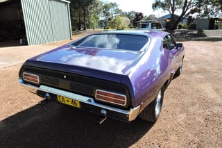 1974 XB Falcon Coupe