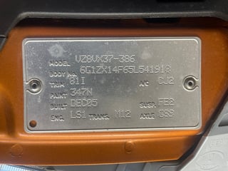 2005 Holden VZ CV8Z Monaro- Fusion Metallic